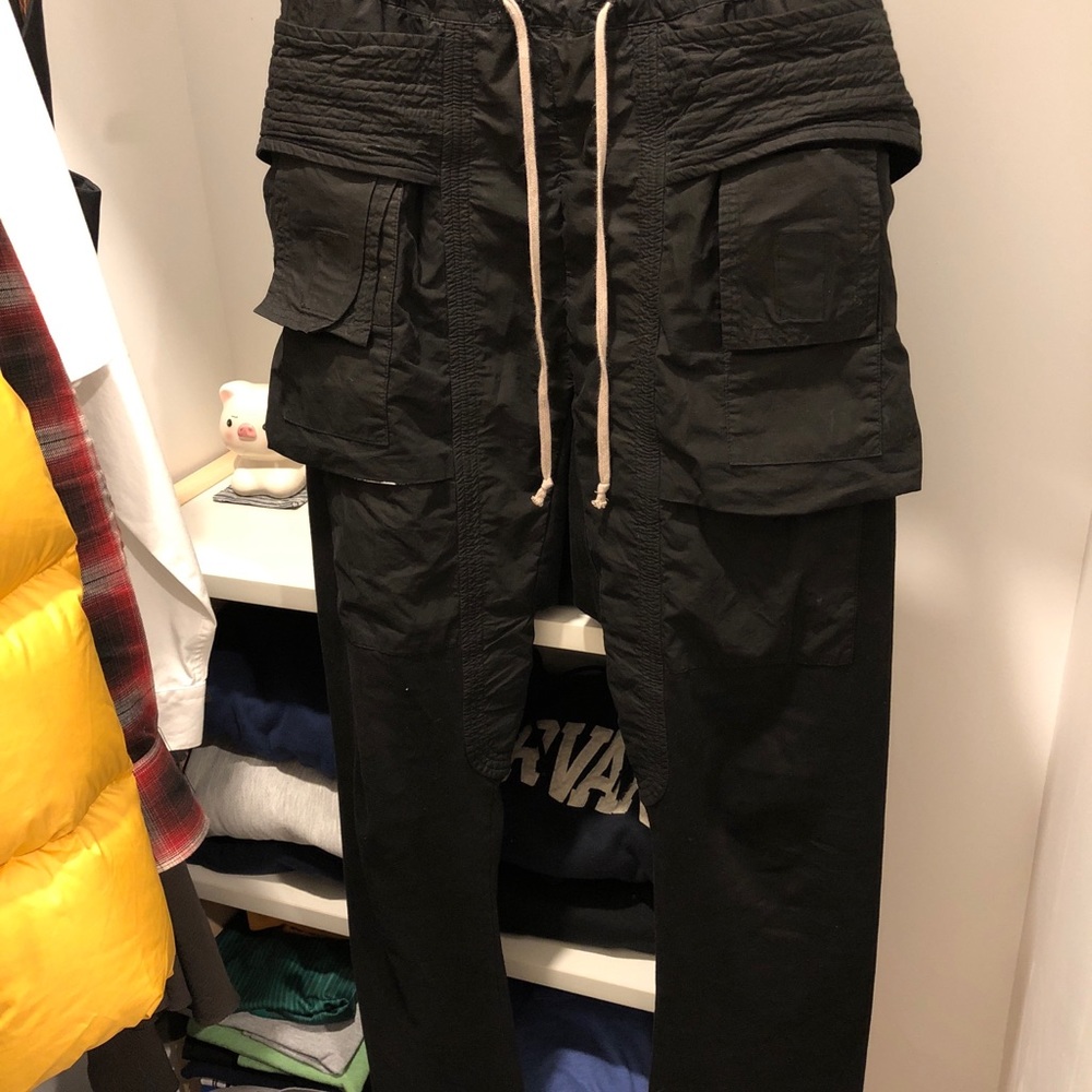 Rick Owens Creatch Cargo Pants